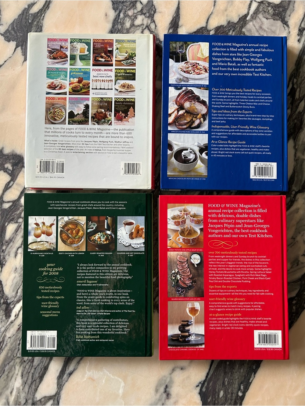 Food & Wine Annual Cookbook Collection - Picture 2 of 2